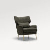 acheter Fauteuil tissu chenille 13 forest green Garibaldi - 79x93x93cm - FRANCE CANAPÉ ®