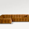 acheter Canapé d'angle méridienne velours 450/71 CURRY Marly - 292x170/105x68cm - FRANCE CANAPÉ ®
