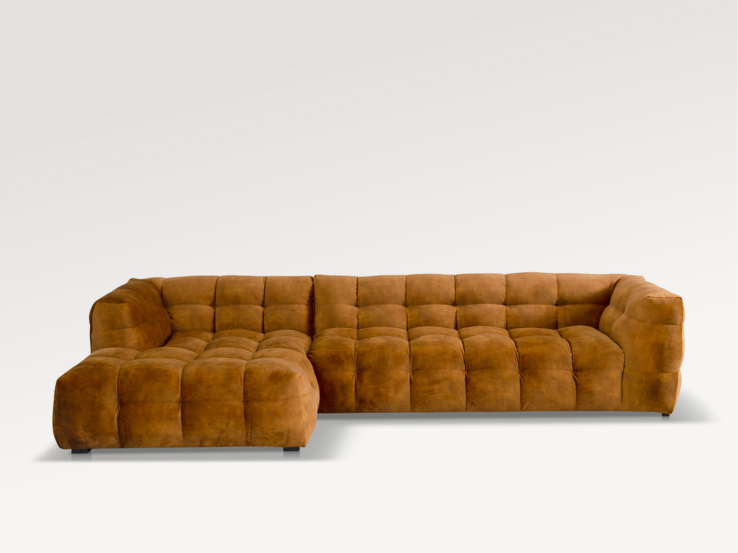 acheter Canapé d'angle méridienne velours 450/71 CURRY Marly - 292x170/105x68cm - FRANCE CANAPÉ ®