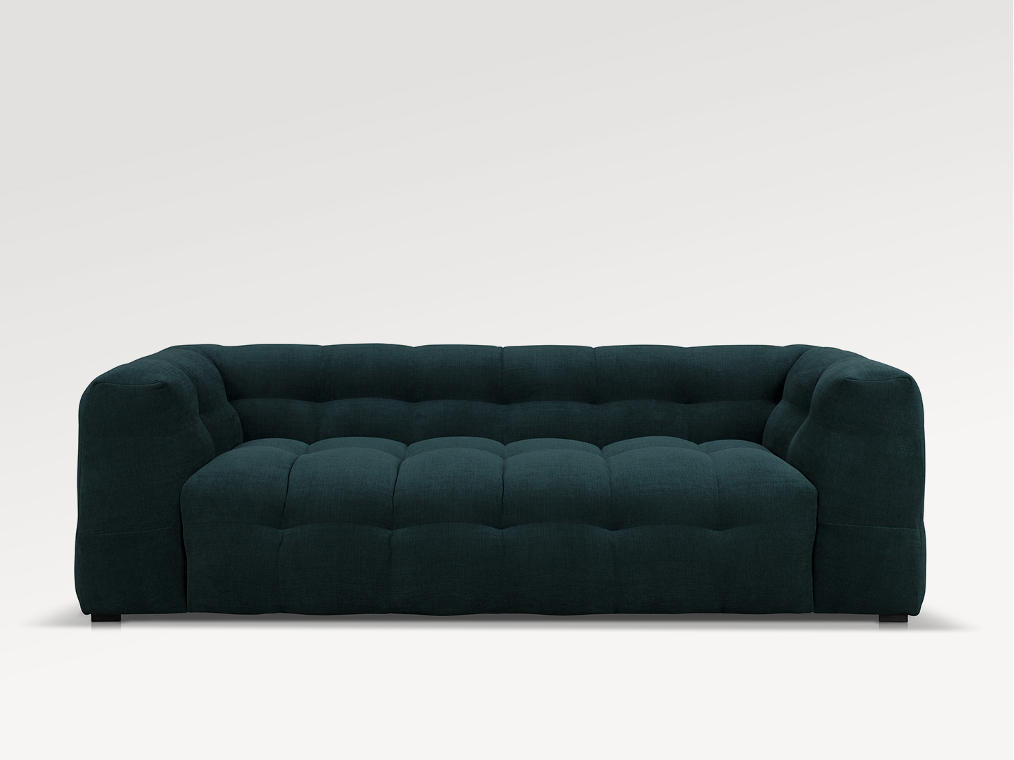acheter Canapé 3 places velours 350/70 DARK GREEN Marly - 236x105x68cm - FRANCE CANAPÉ ®