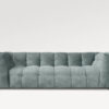 acheter Canapé 3 places tissu chiné 58 Light Blue  Marly - 236x105x68cm - FRANCE CANAPÉ ®