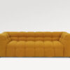 acheter Canapé 3 places tissu chiné 07 Yellow  Marly - 236x105x68cm - FRANCE CANAPÉ ®