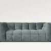 acheter Canapé 2 places velours 334/58 Light blue  Marly - 208x105x68cm - FRANCE CANAPÉ ®