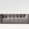acheter Canapé 3 places velours 334/37 brown Marly - 236x105x68cm - FRANCE CANAPÉ ®