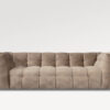 acheter Canapé 3 places velours 350/18 SAND Marly - 236x105x68cm - FRANCE CANAPÉ ®
