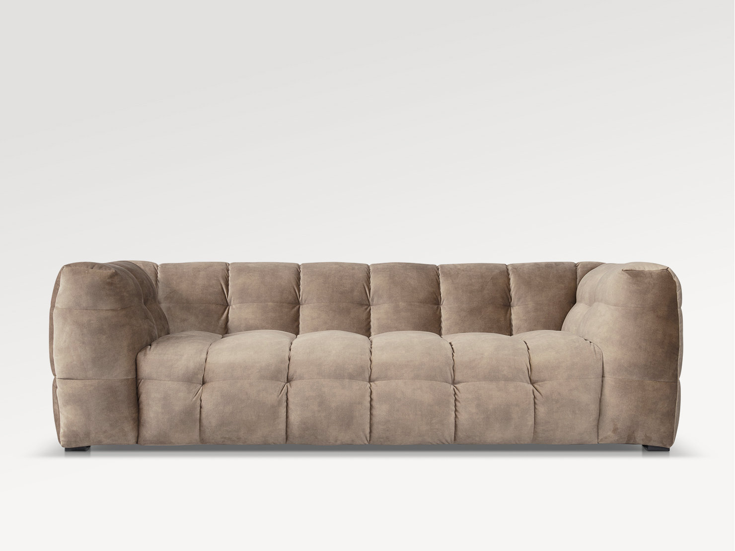 acheter Canapé 3 places velours 350/18 SAND Marly - 236x105x68cm - FRANCE CANAPÉ ®