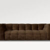 acheter Canapé 3 places tissu chenille 399/30 CINNAMON Marly - 236x105x68cm - FRANCE CANAPÉ ®