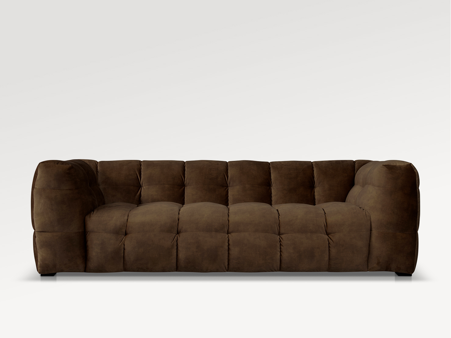 acheter Canapé 3 places tissu chenille 399/30 CINNAMON Marly - 236x105x68cm - FRANCE CANAPÉ ®