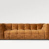 acheter Canapé 3 places velours 350/22 RUST Marly - 236x105x68cm - FRANCE CANAPÉ ®