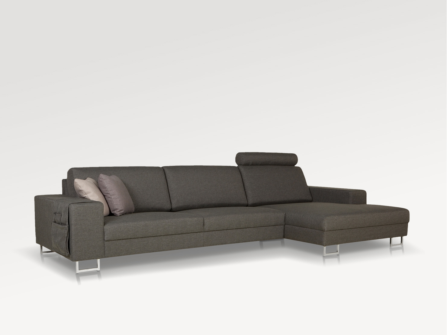 acheter Canapé d'angle  3693 d.brown Monte-Carlo 90 - 310x155cm - FRANCE CANAPÉ ®