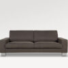 acheter Canapé 3 places  54 grey Monte-Carlo 90 - 220x102x78cm - FRANCE CANAPÉ ®