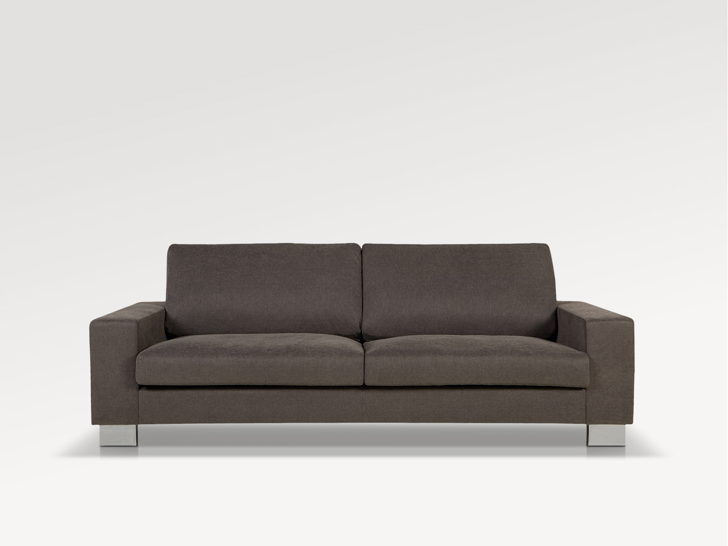 acheter Canapé 3 places  54 grey Monte-Carlo 90 - 220x102x78cm - FRANCE CANAPÉ ®