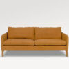 acheter Canapé 3 places cuir 90/ LIGHT BROWN SABLONS - 205x87x81cm - FRANCE CANAPÉ ®