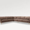 acheter Canapé d'angle velours 23 fango Suffren - 324x284/102x85cm - FRANCE CANAPÉ ®
