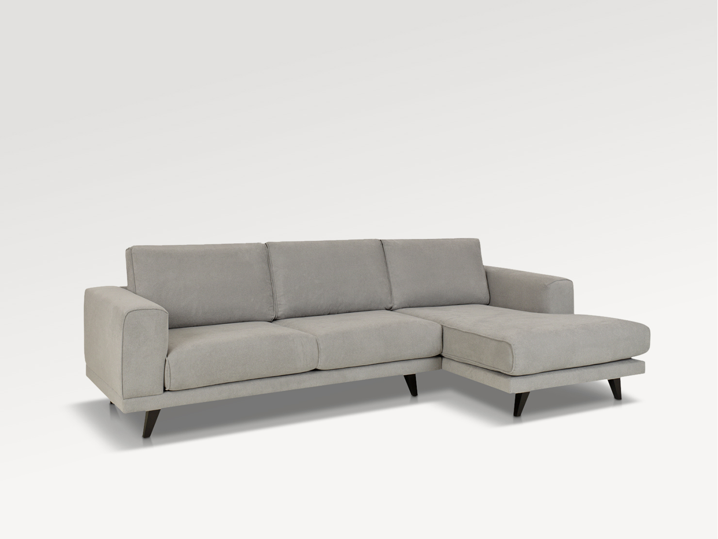 acheter Canapé d'angle velours 534/60 Crème TOULOUSE - 292x91.5/149x82cm - FRANCE CANAPÉ ®