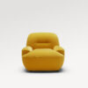 acheter Fauteuil velours 16 yellow URVILLE - 88x80x74cm - FRANCE CANAPÉ ®