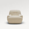acheter Fauteuil  1 cream URVILLE - 88x80x74cm - FRANCE CANAPÉ ®