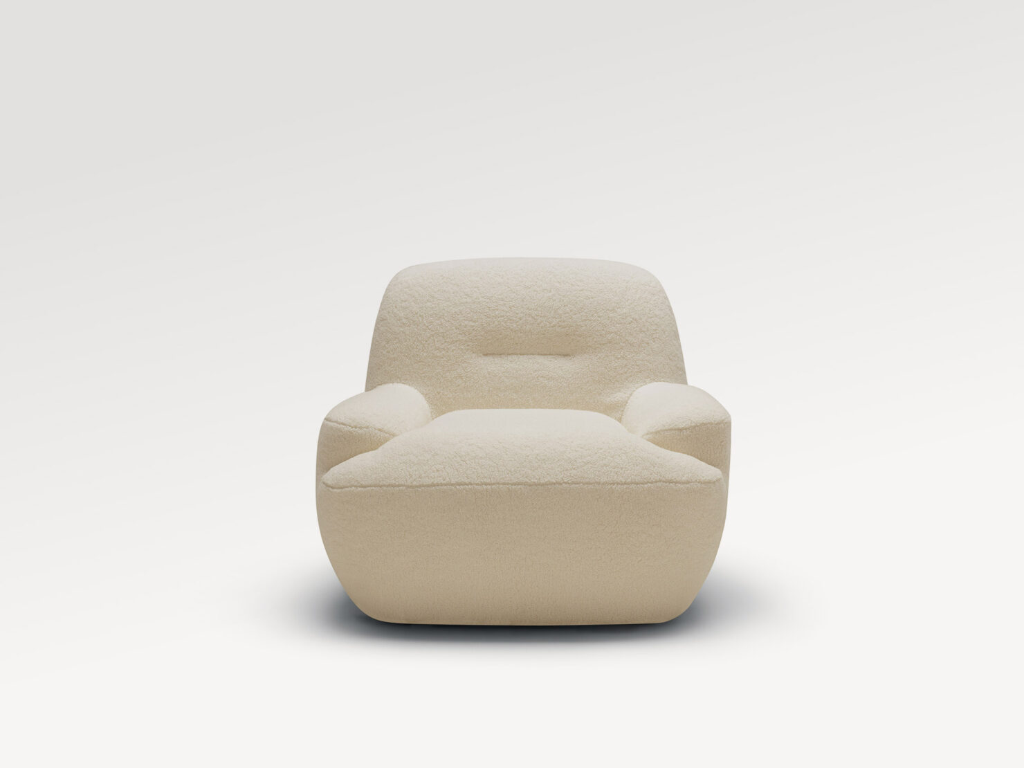acheter Fauteuil  1 cream URVILLE - 88x80x74cm - FRANCE CANAPÉ ®
