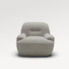 acheter Fauteuil  2 light grey URVILLE - 88x80x74cm - FRANCE CANAPÉ ®
