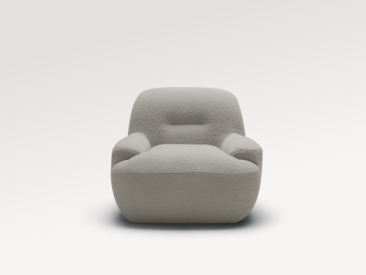 acheter Fauteuil  2 light grey URVILLE - 88x80x74cm - FRANCE CANAPÉ ®