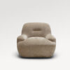 acheter Fauteuil tissu chenille 2 cold beige URVILLE - 88x80x74cm - FRANCE CANAPÉ ®