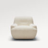 acheter Fauteuil tissu bouclette 1 (20/847) off-white URVILLE - 88x80x74cm - FRANCE CANAPÉ ®