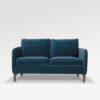 acheter Canapé 2 places velours 334/21 dark blue SABLONS - 142x87x81cm - FRANCE CANAPÉ ®