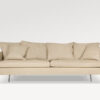 acheter Canapé 3 places cuir natur Jayac - 216x86x81/47cm - FRANCE CANAPÉ ®