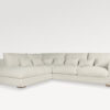 acheter Canapé d'angle  02 beige Belle ile - 296x235x85cm - FRANCE CANAPÉ ®
