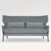 acheter Canapé 2,5 places tissu texturé 7 (j7u7) l.blue Garibaldi - cm - FRANCE CANAPÉ ®