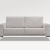 acheter Canapé 3 places velours côtelé beige ORANGE - 196x94x87cm - FRANCE CANAPÉ ®