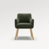 acheter Chaise tissu chenille 7 green MÉDAN BISTRO - 60x62x86cm - FRANCE CANAPÉ ®