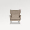 acheter Fauteuil cuir natur Garibaldi - 79x93x93cm - FRANCE CANAPÉ ®