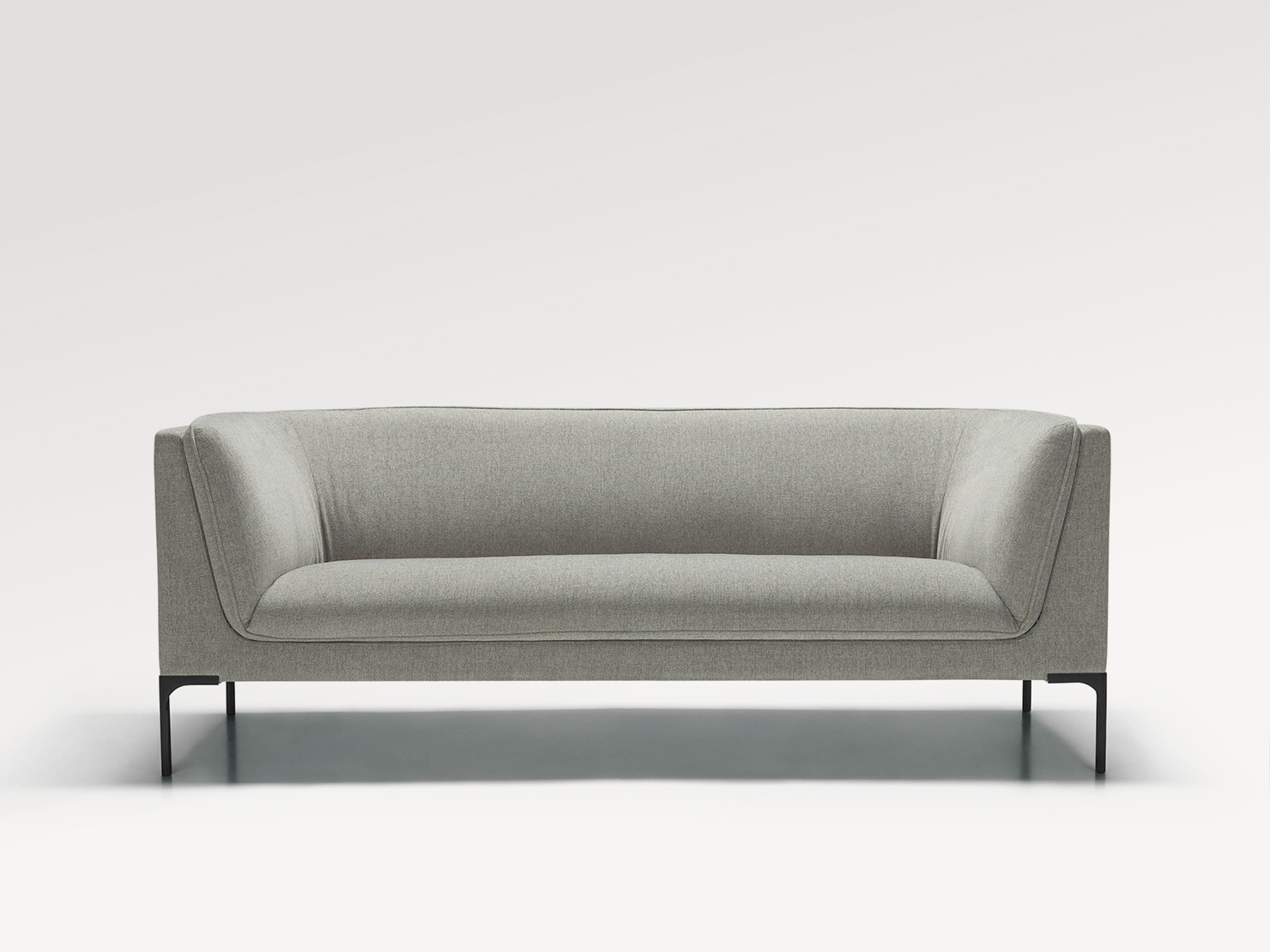 acheter Canapé 3 places tissu chenille 6 (0812-324016) grey LEVALLOIS - 202x89x75cm - FRANCE CANAPÉ ®