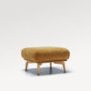 acheter Pouf tissu uni 4 (p322-4600-204) mustard MÉDAN - 75x75x45cm - FRANCE CANAPÉ ®