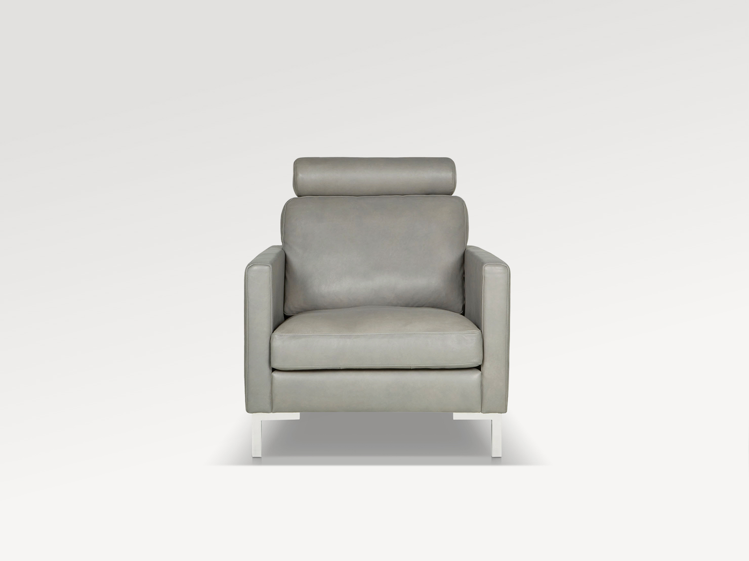 acheter Fauteuil velours 29 l.grey Menton - 81x92x82cm - FRANCE CANAPÉ ®