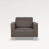 acheter Fauteuil  54 grey Monte-Carlo 90 - 130x102x78cm - FRANCE CANAPÉ ®