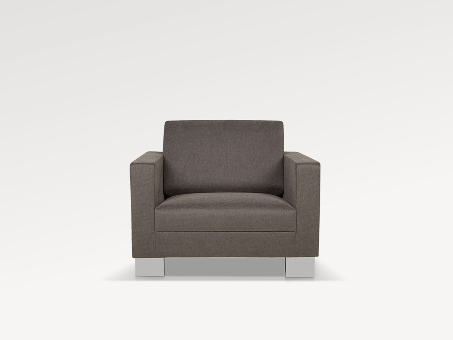 acheter Fauteuil  54 grey Monte-Carlo 90 - 130x102x78cm - FRANCE CANAPÉ ®