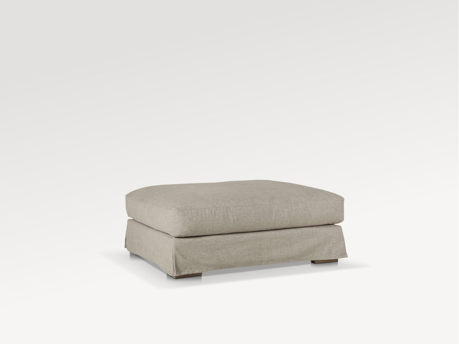 acheter Pouf  11 l.brown Belle ile - 122x92x44cm - FRANCE CANAPÉ ®