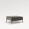 acheter Pouf velours 2003 d.grey Viennay - 104x81x43cm - FRANCE CANAPÉ ®
