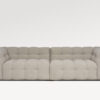 acheter Canapé 4 places tissu chiné 201/04 DARK GREY Marly - 282x105x68cm - FRANCE CANAPÉ ®