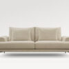 acheter Canapé 3 places tissu texturé 739/11 beige Dinan - 226x106x94cm - FRANCE CANAPÉ ®