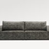 acheter Canapé 4 places coussins placés tissu chenille 21 Dark Blue  Yerres - 268x114x87cm - FRANCE CANAPÉ ®