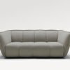 acheter Canapé 2 places tissu bouclette gris Elydic - 200x104x78cm - FRANCE CANAPÉ ®