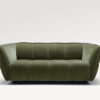 acheter Canapé 2 places tissu chenille vert Elydic - 200x104x78cm - FRANCE CANAPÉ ®