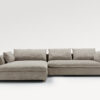 acheter Canapé d'angle tissu chenille gris Monaco - 334x84x108x165cm - FRANCE CANAPÉ ®