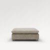 acheter Pouf tissu chenille 2 light grey Monaco - 108x86cm - FRANCE CANAPÉ ®