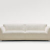 acheter Canapé 4 places tissu chenille blanc AMNEVILLE - 268x104x79/44cm - FRANCE CANAPÉ ®