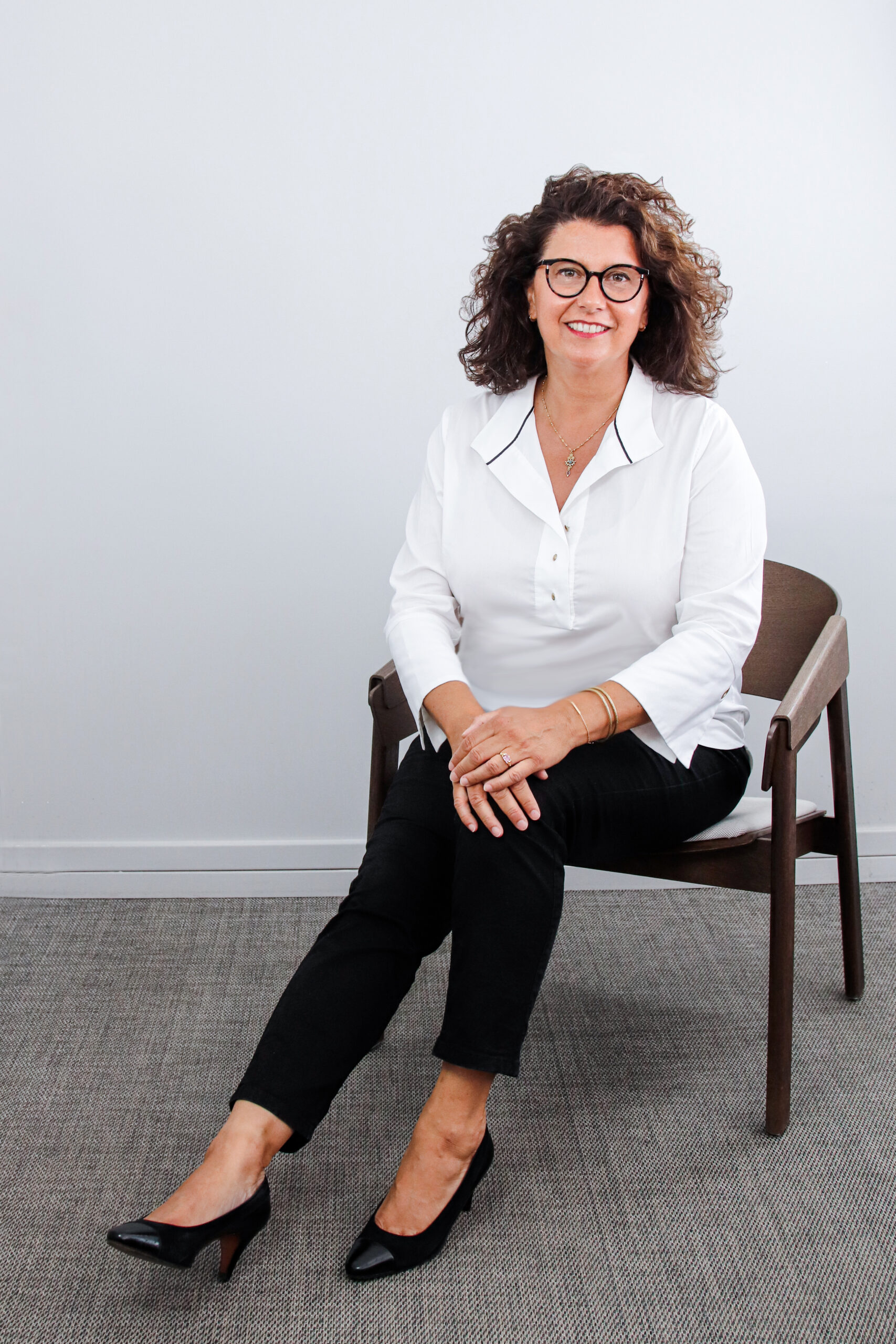 portrait sylvie cahen, architecte DPLG