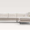 acheter Canapé d'angle  tissu texturé 739/01 nature Hoche - 311 x 234 x 87cm - FRANCE CANAPÉ ®